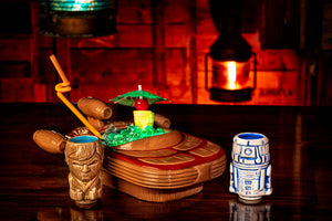 X-34 Landspeeder Punch Bowl Set