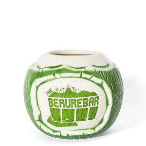 BarConic® Tiki Drinkware - Ceramic Coconut Mug - 14 ounce - Bar BarConic® Tiki Drinkware - Ceramic Coconut Mug - 14 ounce - Bar