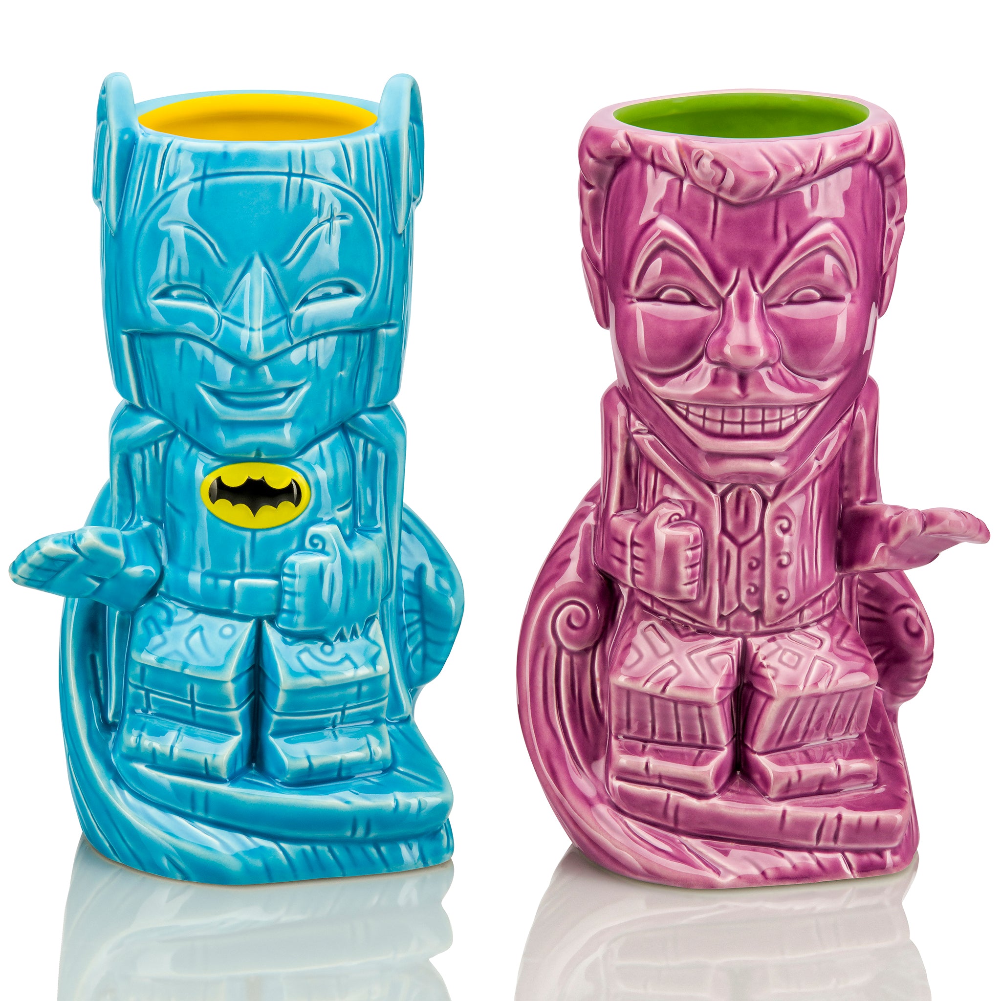 Pyramid International Tazza In Ceramica Batman / Joker - Multicolore, Lavabile In Lavastoviglie E Adatta A Microonde