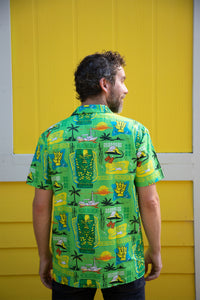 Gill-Man Men's Aloha Shirt