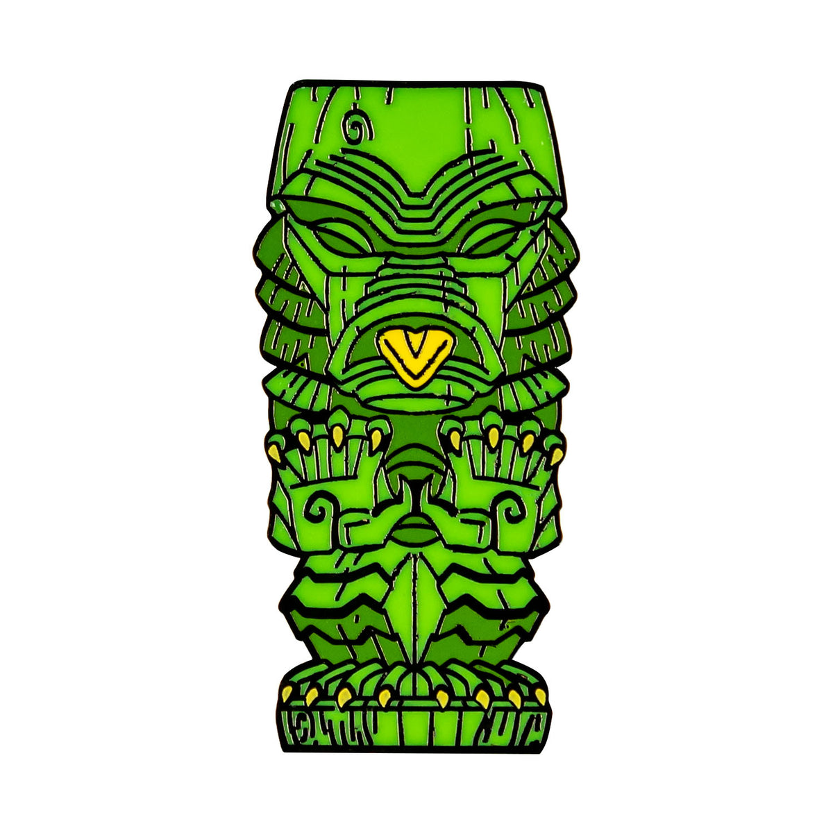 Gill-Man Hard Enamel Pin – Beeline Creative, Inc.