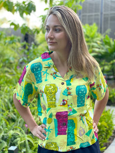 The Golden Girls Women's Aloha Shirt