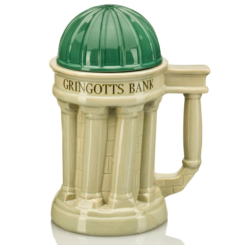 Harry Potter - Gringotts Bank Lidded Mug
