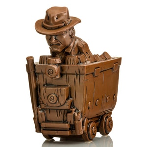 Indiana Jones in Mine Cart