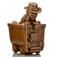 Indiana Jones in Mine Cart