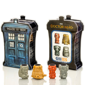 Doctor Who 4-Pack Collector Set