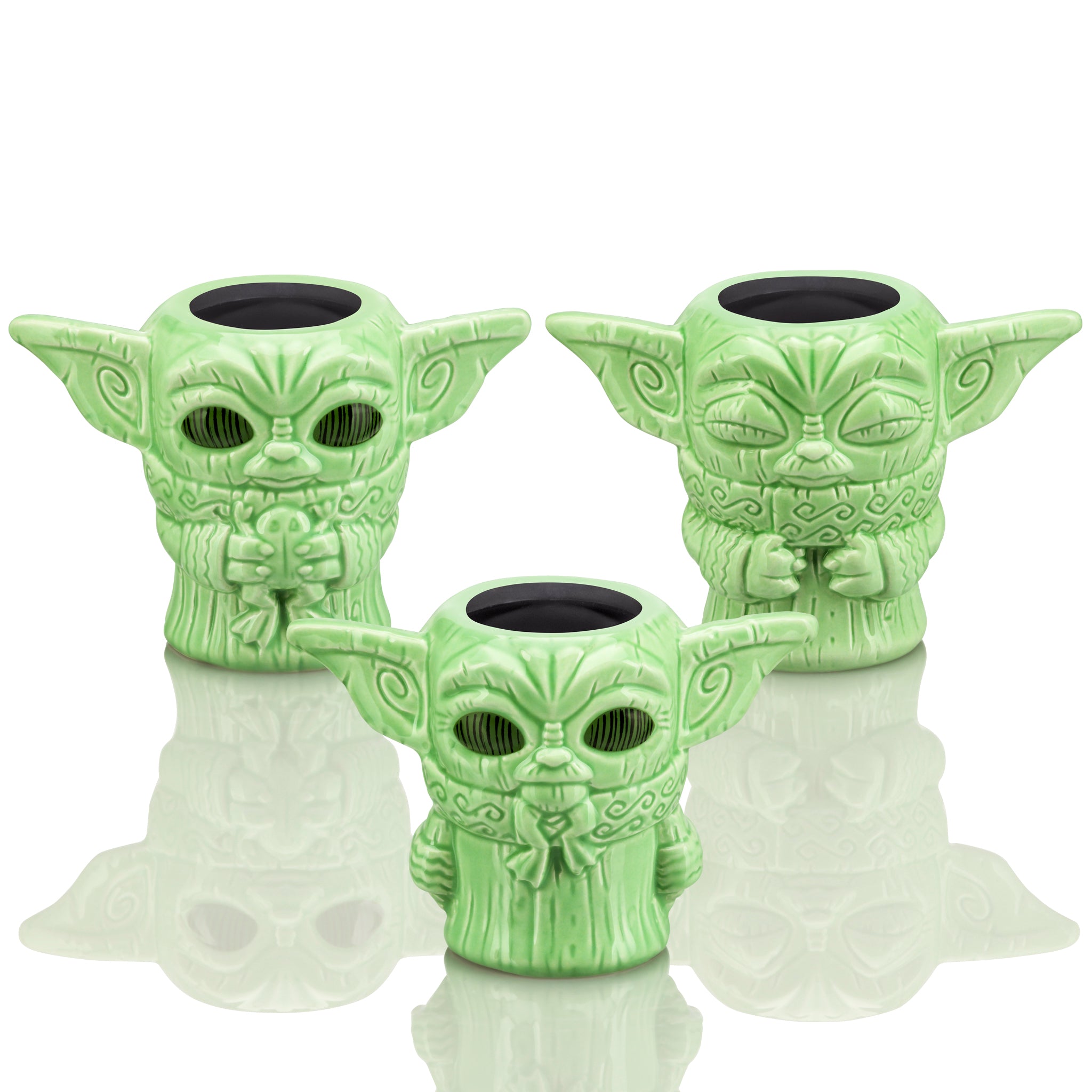 The Child / Grogu Force Pose 16 oz. Geeki Tikis Mug (STAR WARS: THE MA –  Sell Geek