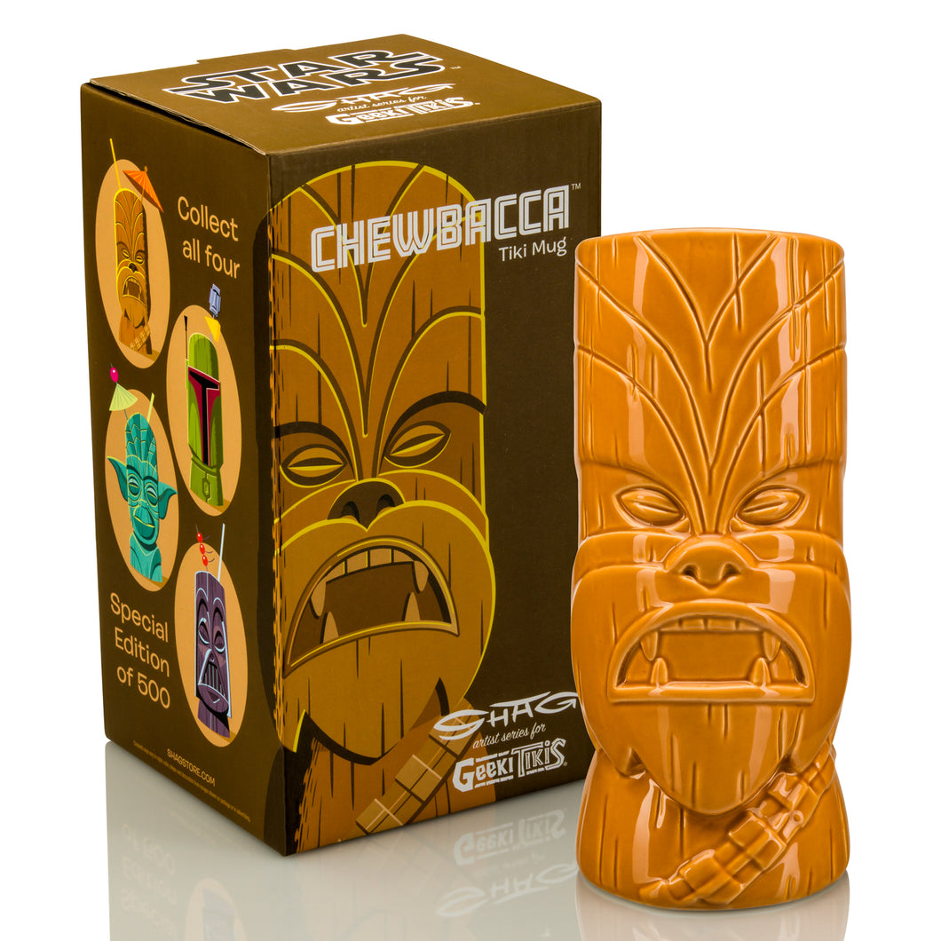 SHAG x Geeki Tikis® Chewbacca