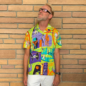 SHAG x Geeki Tikis® Men's Aloha Shirt