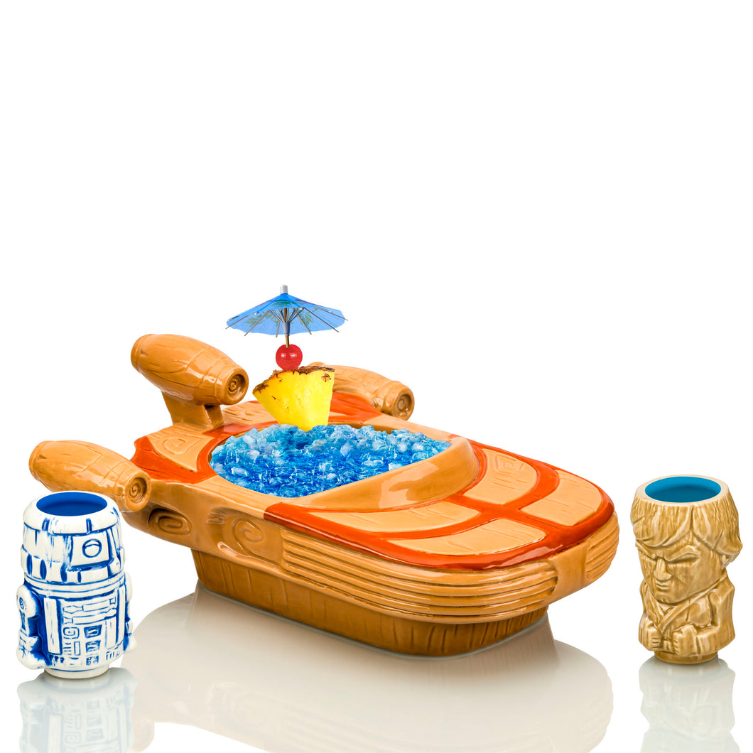 X-34 Landspeeder Punch Bowl Set