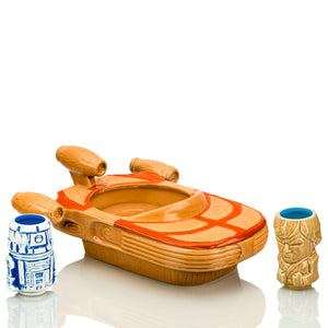 X-34 Landspeeder Punch Bowl Set