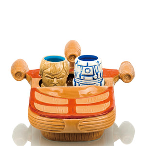 X-34 Landspeeder Punch Bowl Set