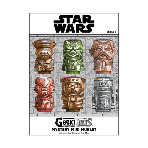 Geeki Tikis Geeki Tiki Star Wars 2oz Mini Muglet 4-Pack