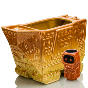 Sandcrawler Punch Bowl Set