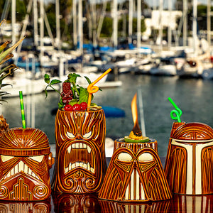 Eric Tan x Geeki Tikis® Set