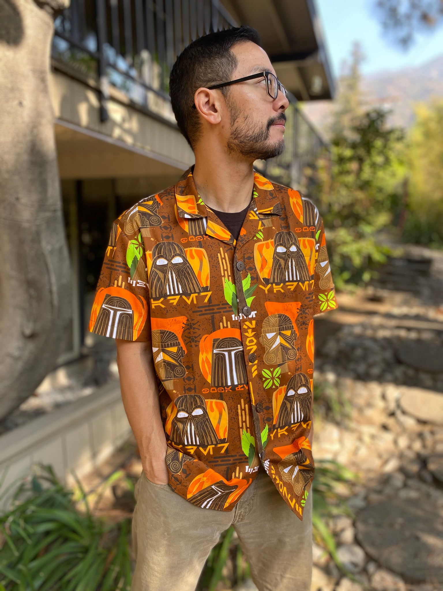 otte gear aloha shirt Eric Tan x Geeki Tikis® Men's Aloha Shirt – Beeline Creative, Inc