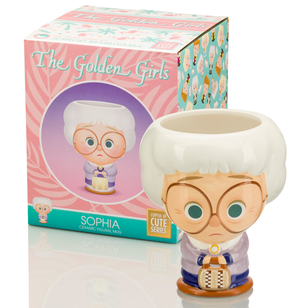 Jerrod Maruyama x Cupful of Cute® Sophia Mug