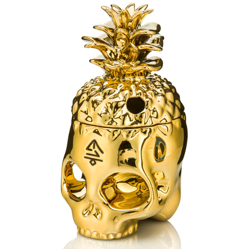 Pineapple Skully - Gold Edition