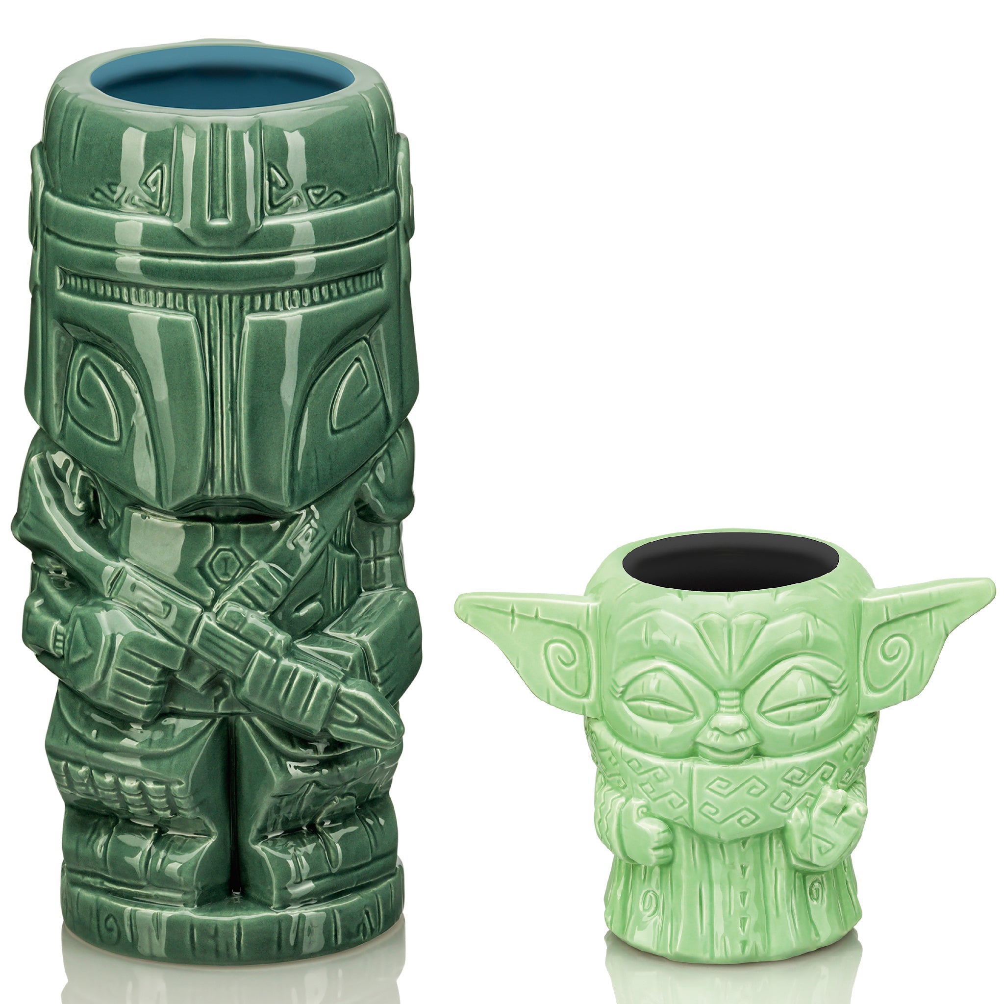 Star Wars The Mandalorian Grogu Mug and Figural Stirrer Set